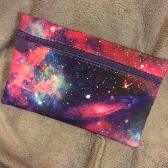 Ipsy Bag with Galaxy Print - Picture 1 of 3